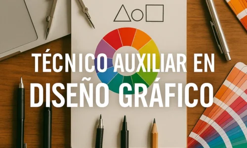 Auxiliar en Diseño Gráfico