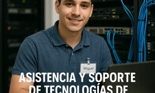 Asistencia y Soporte de Tecnologías de la Información