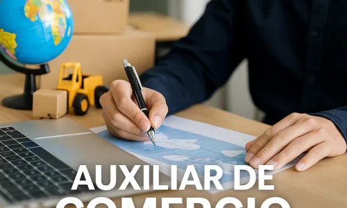 Auxiliar de Comercio Exterior