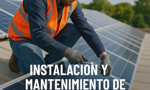 Instalación y Mantenimiento de Sistemas Solares Fotovoltaicos