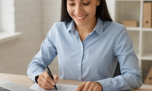 Auxiliar Contable de Tesorería y Finanzas