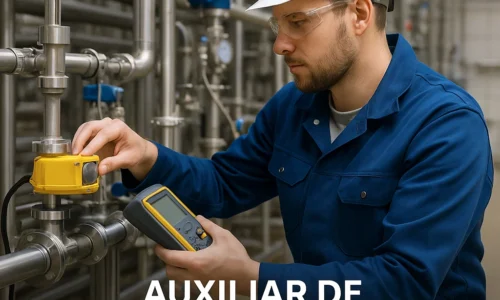 Auxiliar de Instrumentación y Automatización Industrial